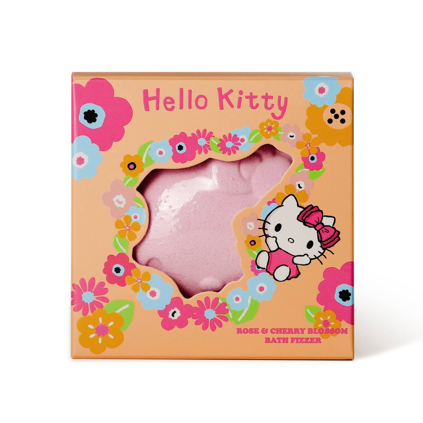 Seasons Effervescent Bath Spring Rose &amp; Cherry Blossom Scent