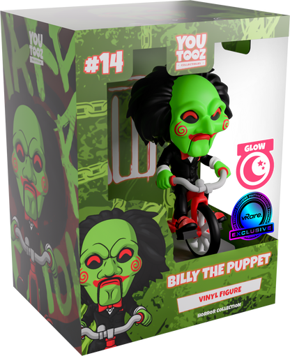 Im Dunkeln leuchtendes Billy the Puppet