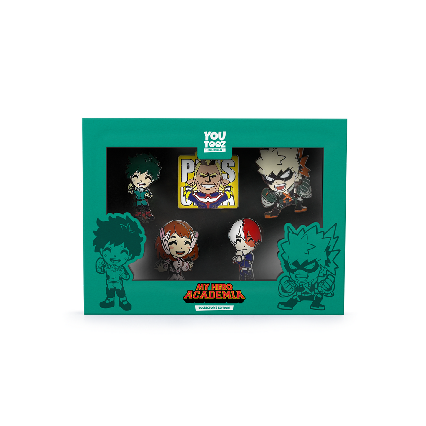 My Hero Academia Pin-Set