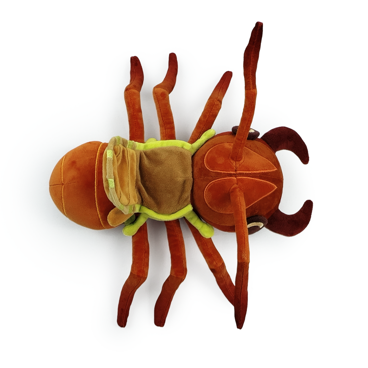 Rote Ameise Buggy Plüsch (23cm)