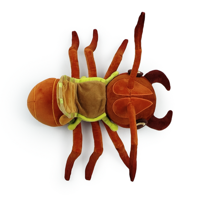 Rote Ameise Buggy Plüsch (23cm)