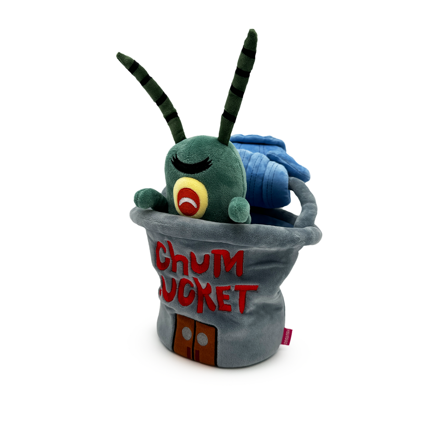 Plankton Chum Bucket Plüschtier (23 cm)