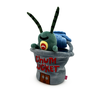 Plankton Chum Bucket Plüschtier (23 cm)