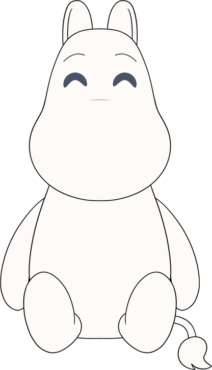 Moomin Sit Plüsch (23 cm)