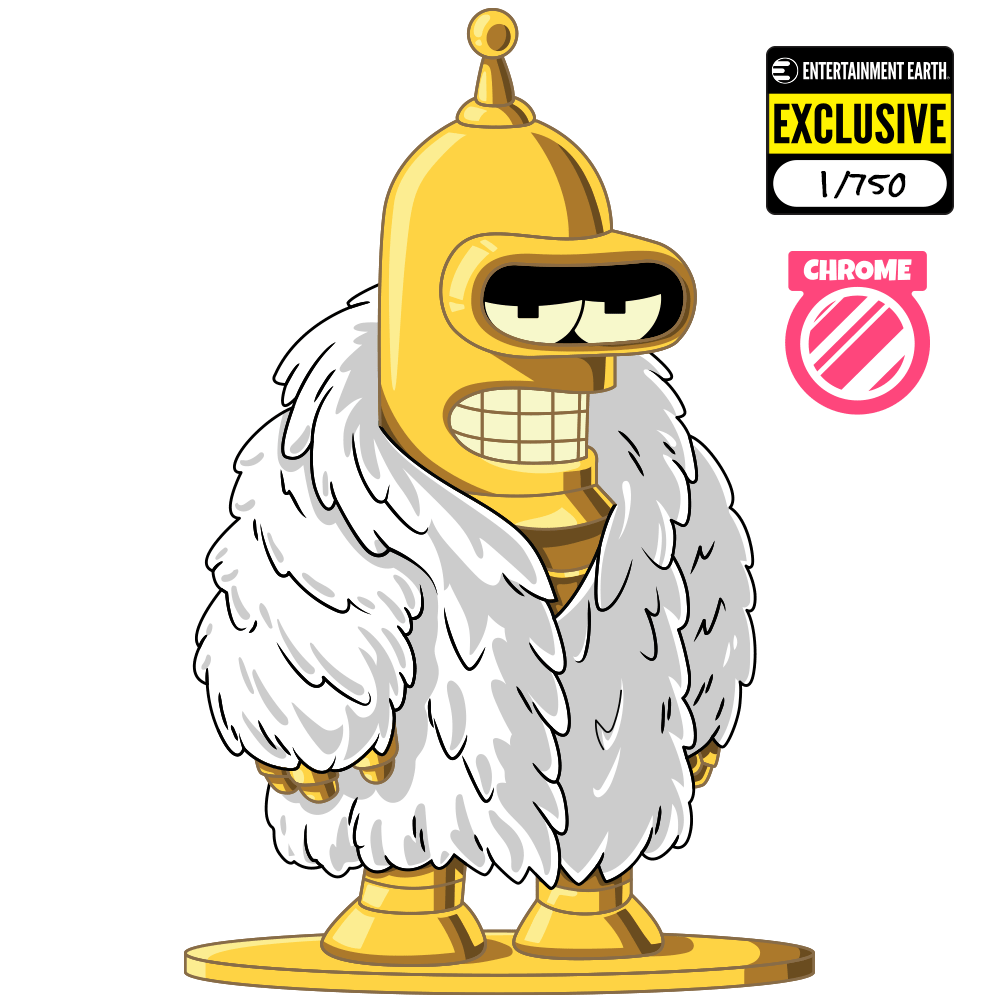 Gold Chrome Bender der Störenfried