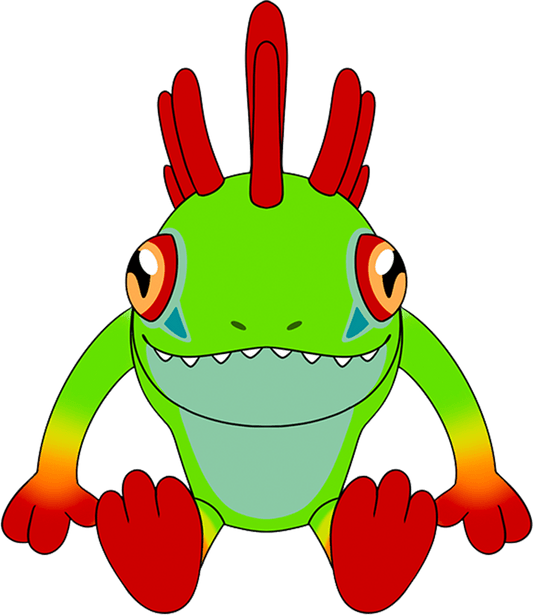 Murloc Plüschtier (22,86 cm)