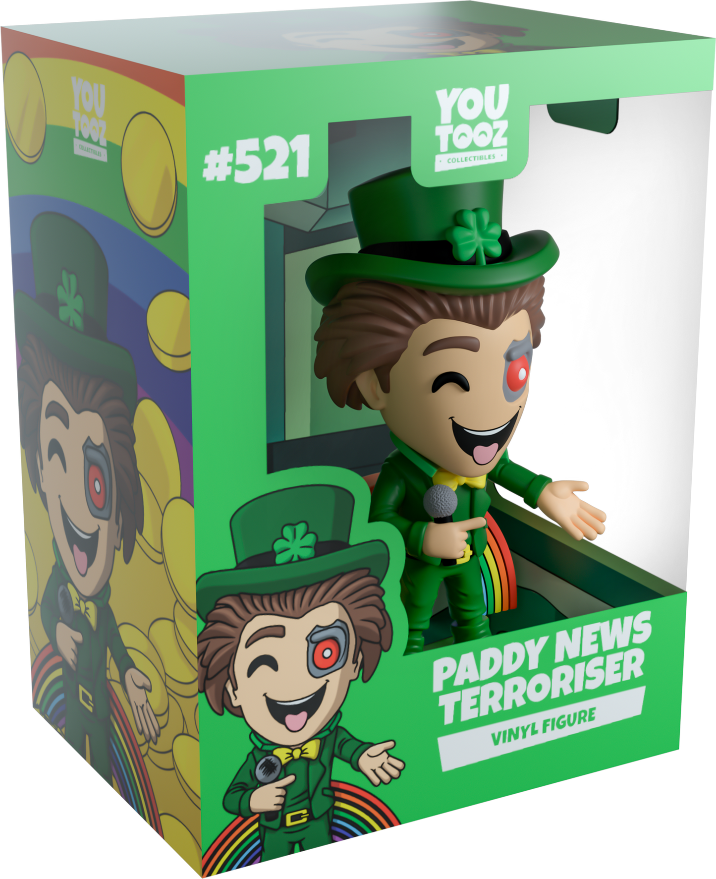 Paddy News Terrorist