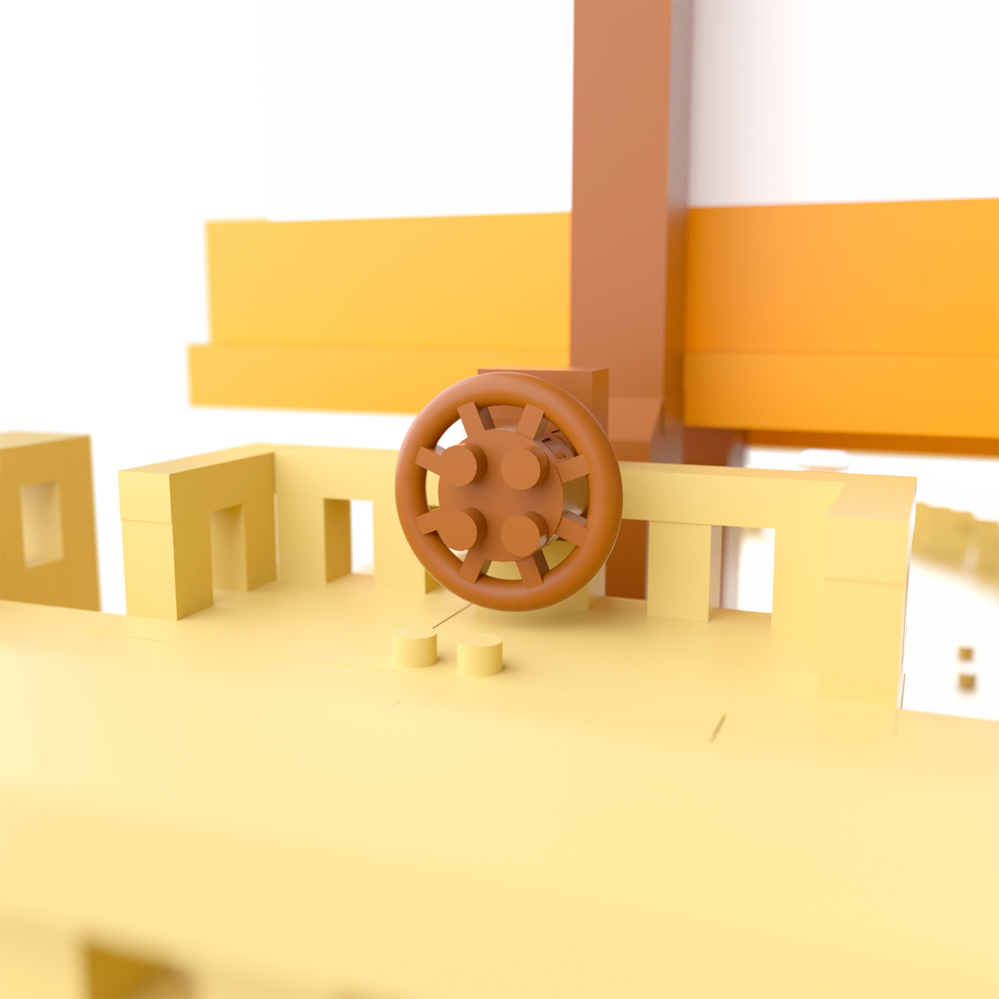 S.S. Stumpy Brickset