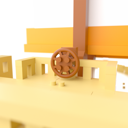 S.S. Stumpy Brickset