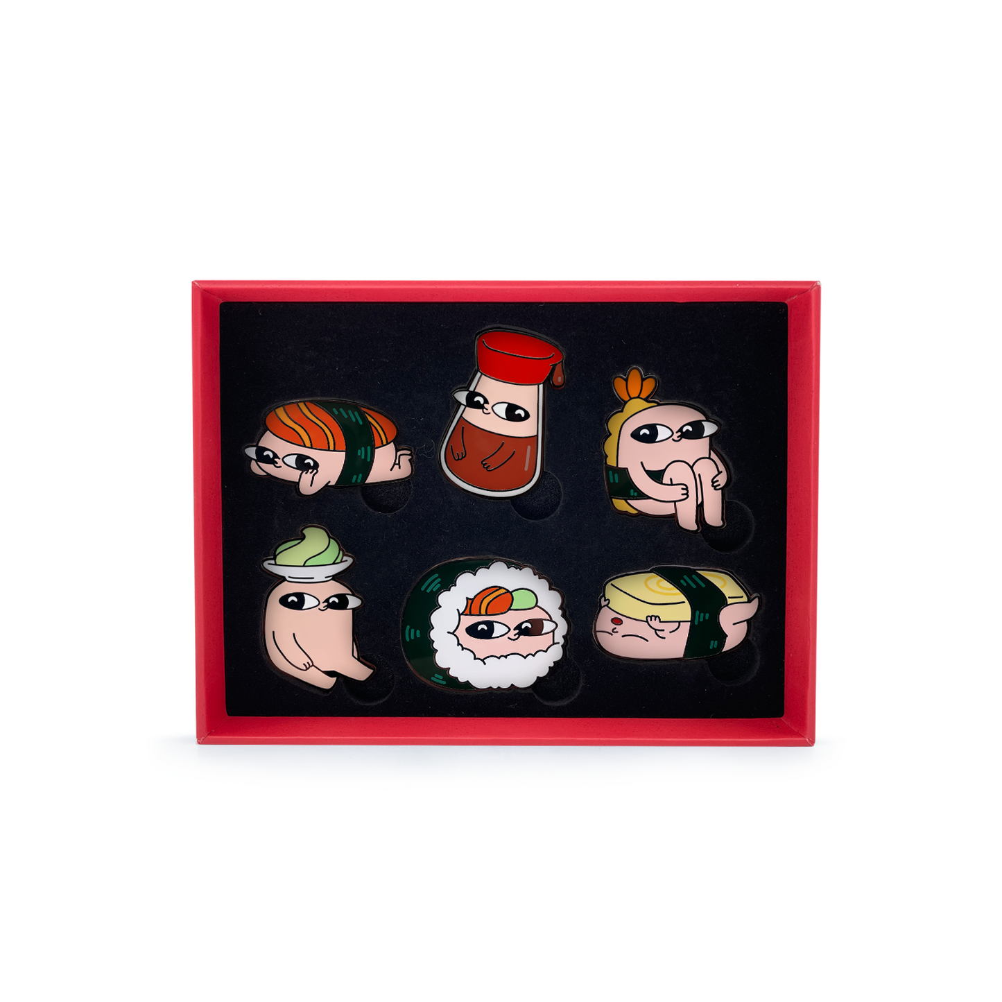KetNipz Sushi Pin-Set