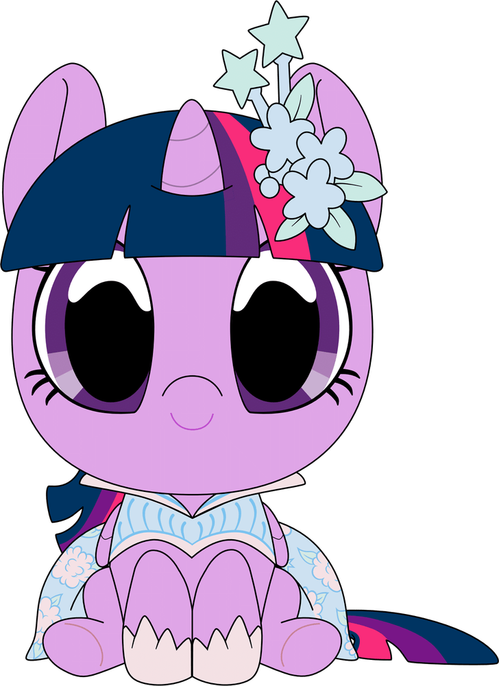 Year of the Pony Twilight Sparkle Plüschtier (23 cm)