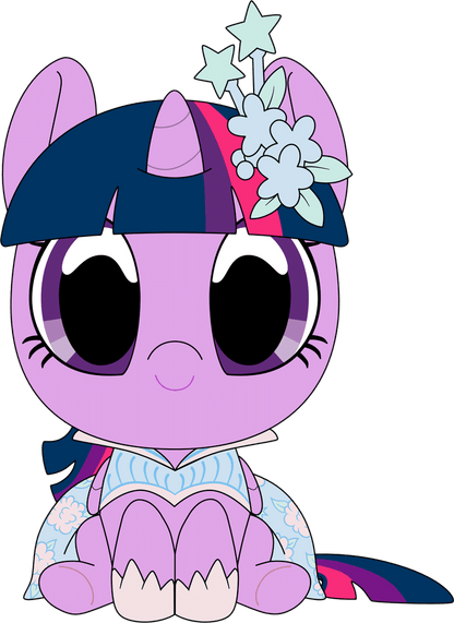 Year of the Pony Twilight Sparkle Plüschtier (23 cm)