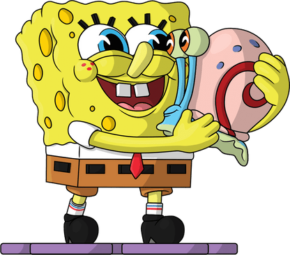 SpongeBob und Gary
