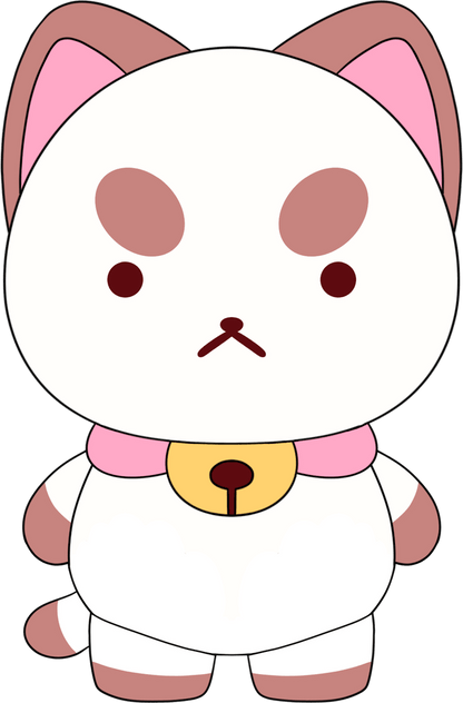 Stehendes Puppycat Plüschtier (23 cm)
