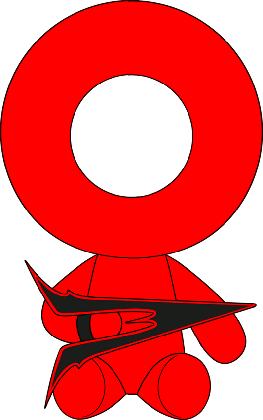 Der Dunkle Lord Plüsch (23 cm)