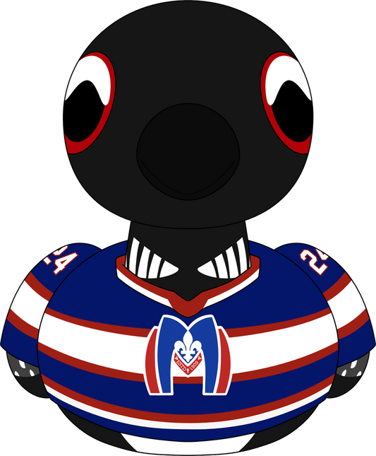 Peluche Montreal Metros Wolf Bird 9 pouces – Youtooz Collectibles