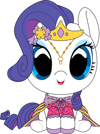 Jahr des Ponys Rarity Plüschtier (23 cm)