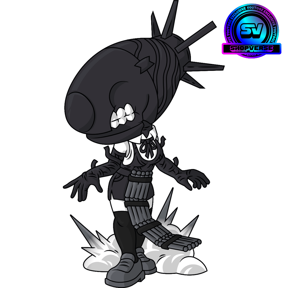 Black and White Bomb (Shopverse exklusiv)