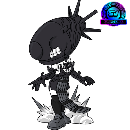 Black and White Bomb (Shopverse exklusiv)
