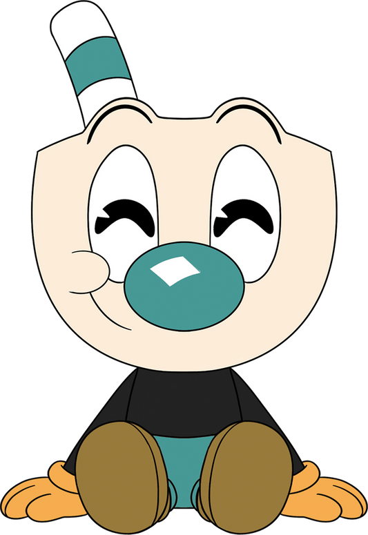 Mugman Plüsch (23 cm)