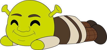 Shrek Weighted Plüschtier (40 cm)