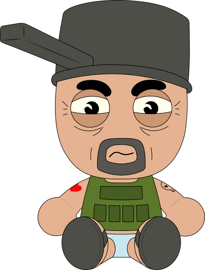 Cranky Frank Plüschtier (22,86 cm)