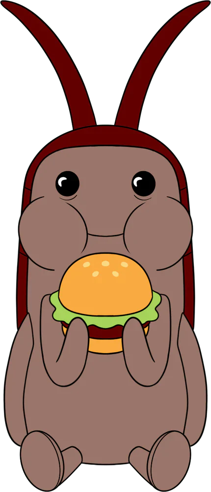 cockroach shoulder rider 6in youtooz