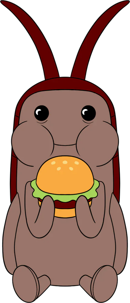 cockroach shoulder rider 6in youtooz