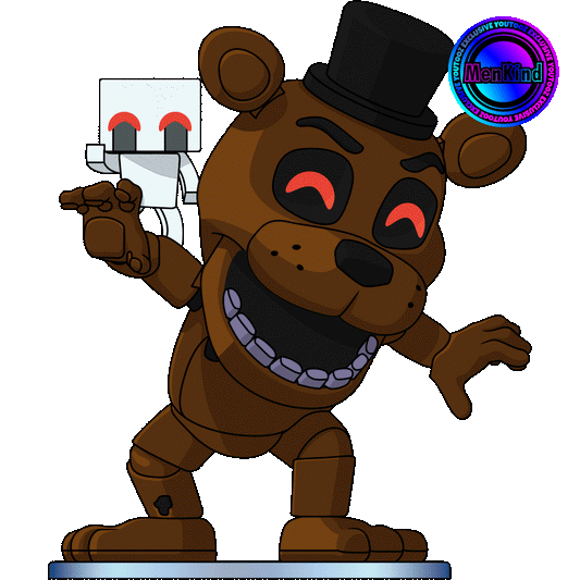 Dunkle, verfluchte FNAF-Animatronics