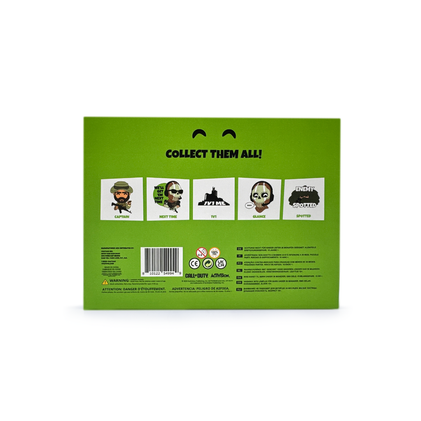 Call of Duty Pin Set
