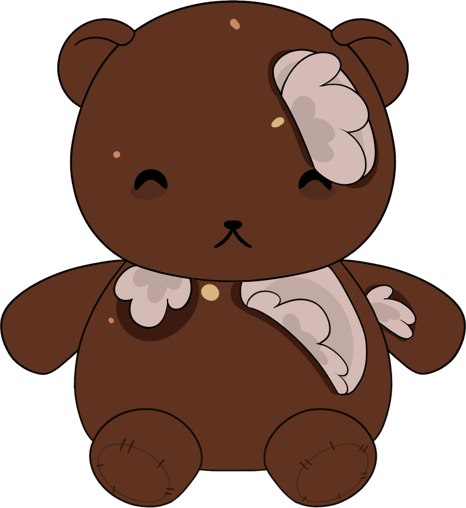 Plüschtier „Tougher Times Bear“ (23 cm)