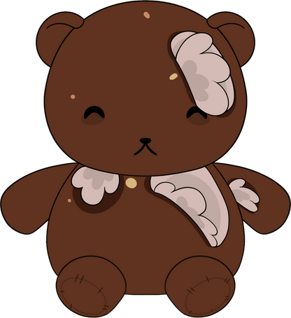 Plüschtier „Tougher Times Bear“ (23 cm)