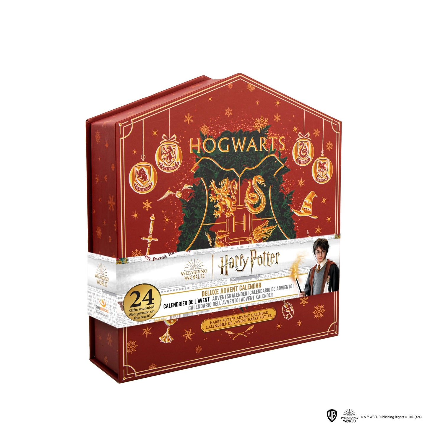 *Calendrier de l'Avent Deluxe Harry Potter 2024