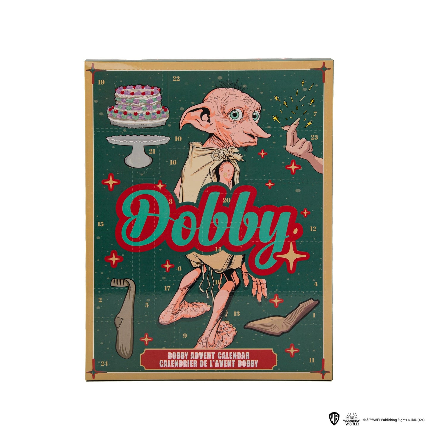 Calendrier de l'Avent Dobby