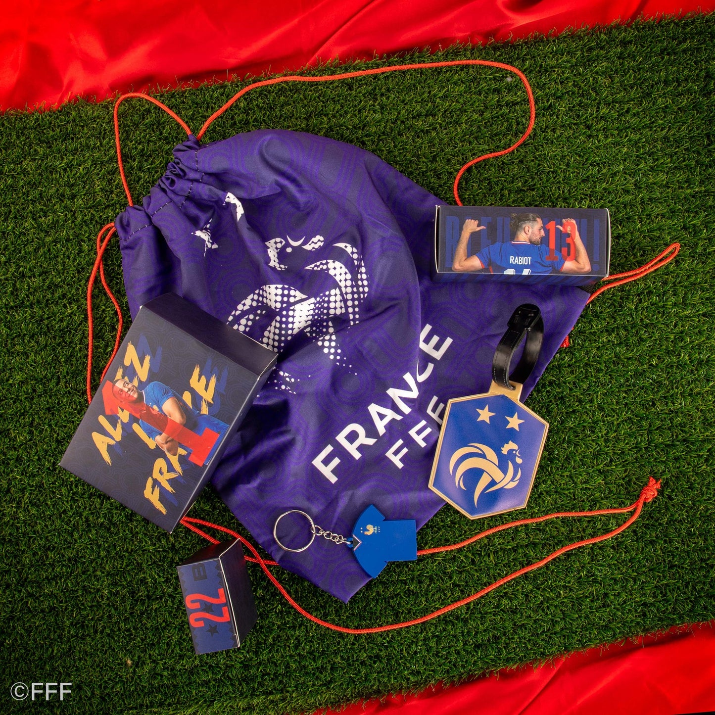 Calendrier de l'Avent Deluxe Équipe de France de Football 2025