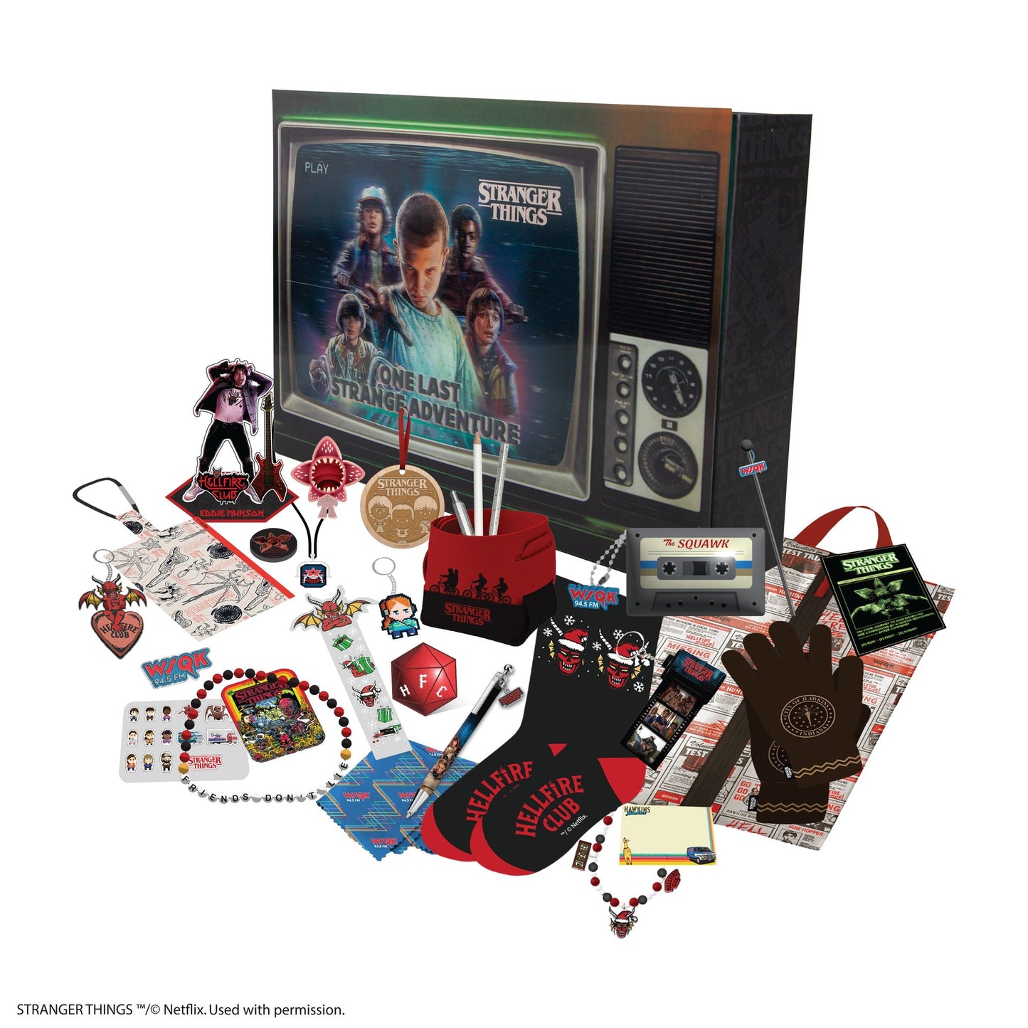 Calendrier de l'Avent Deluxe Stranger Things 2025
