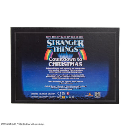 Calendrier de l'Avent Deluxe Stranger Things 2025