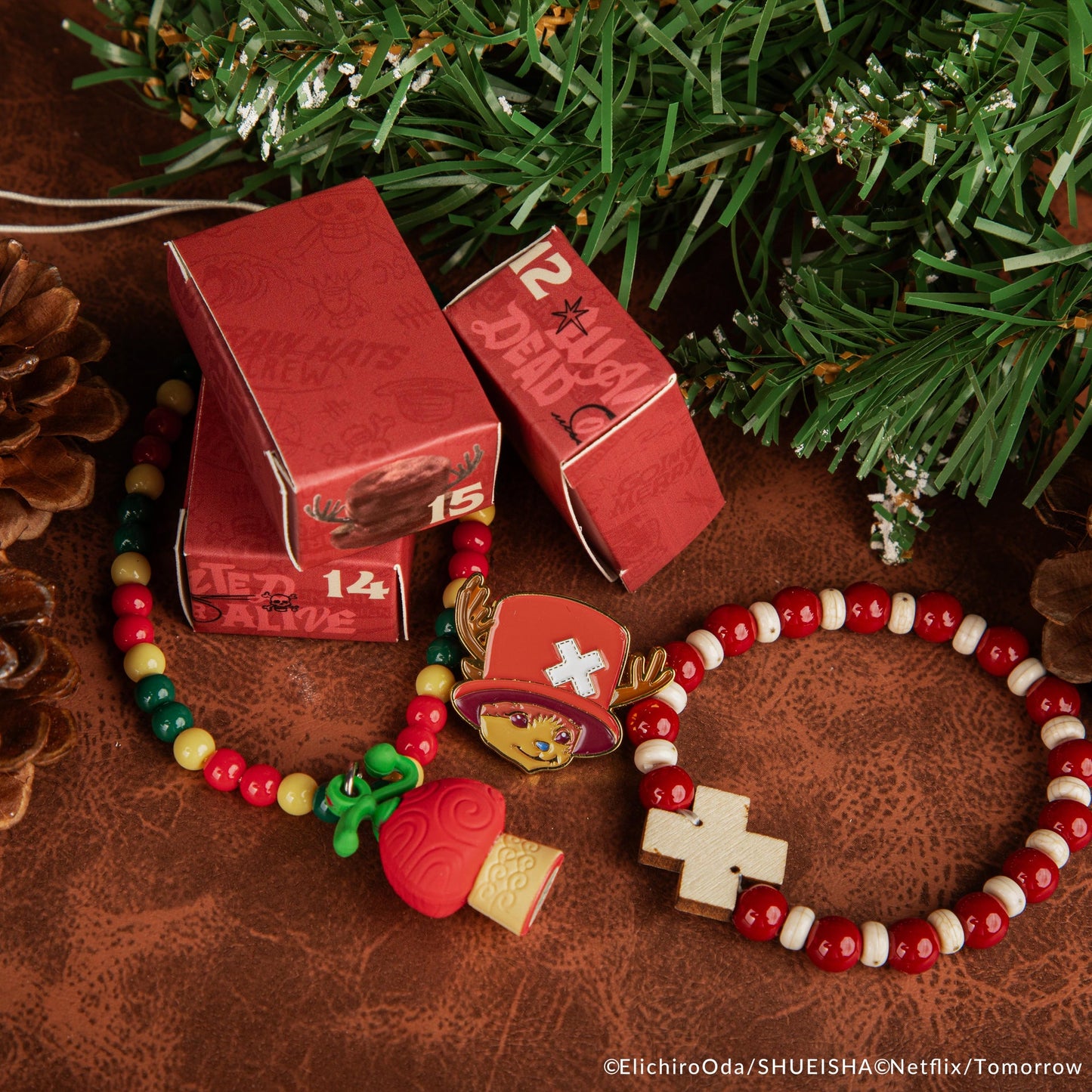 Calendrier de l'Avent One Piece Chopper 2026
