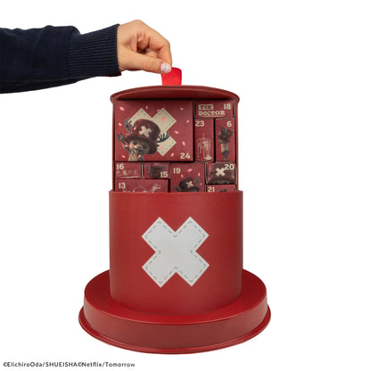 Calendrier de l'Avent One Piece Chopper 2026