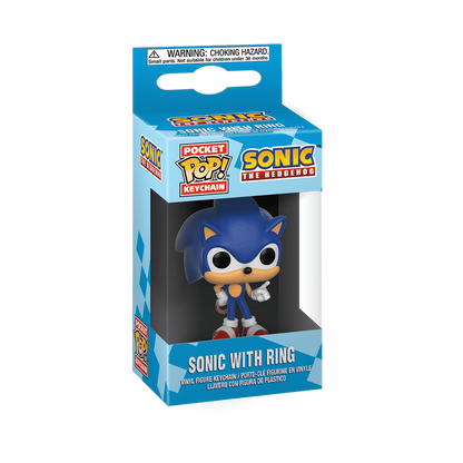 Pop! Keychain Sonic with Ring