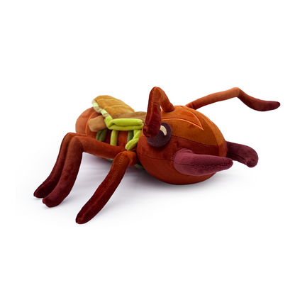 Rote Ameise Buggy Plüsch (23cm)
