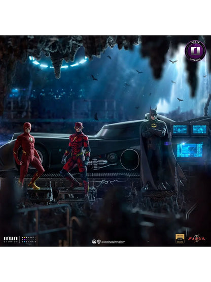 Batmobil - Artscale Deluxe 1/10 Statuette - der Blitz