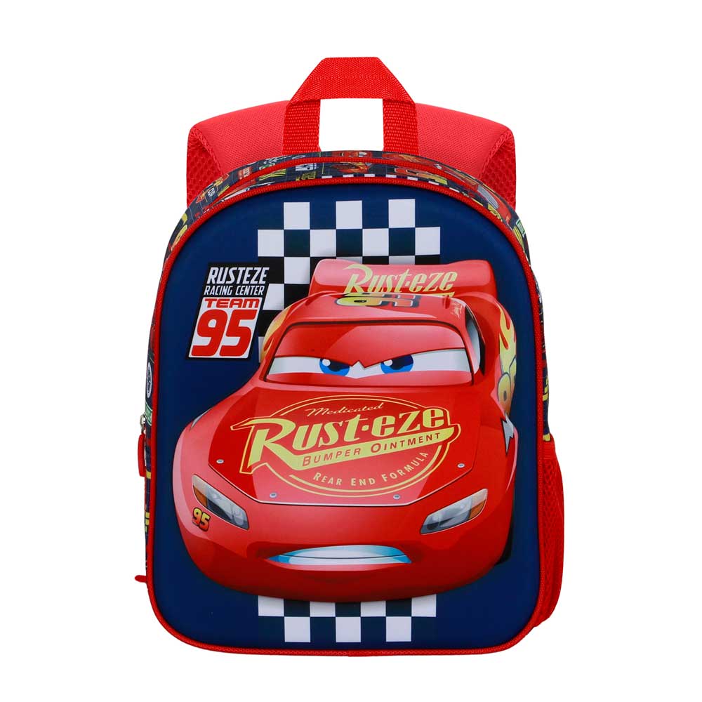 Disney Cars 3 "Cups" Elite 3D Backpack