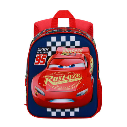 Disney Cars 3 "Cups" Elite 3D Backpack