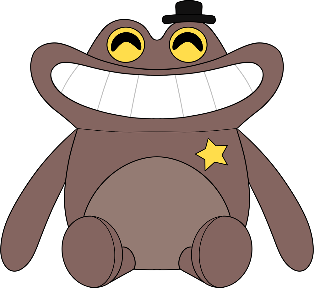 Sheriff Toadster Plüsch (23 cm)