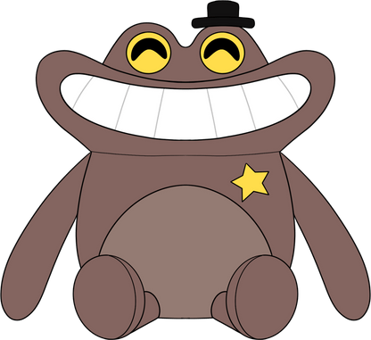 Sheriff Toadster Plüsch (23 cm)