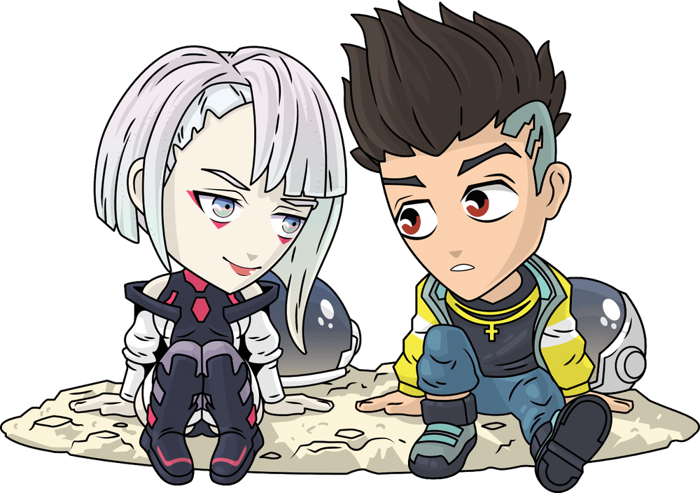 Lucy und David