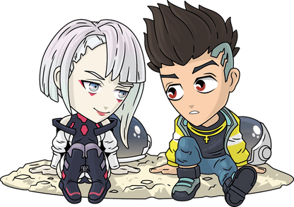 Lucy und David