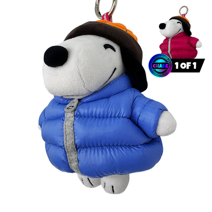 Puffer Jacket Snoopy Schlüsselanhänger (12,7 cm)