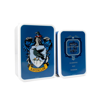 2er-Set Harry Potter Brotdosen - Ravenclaw